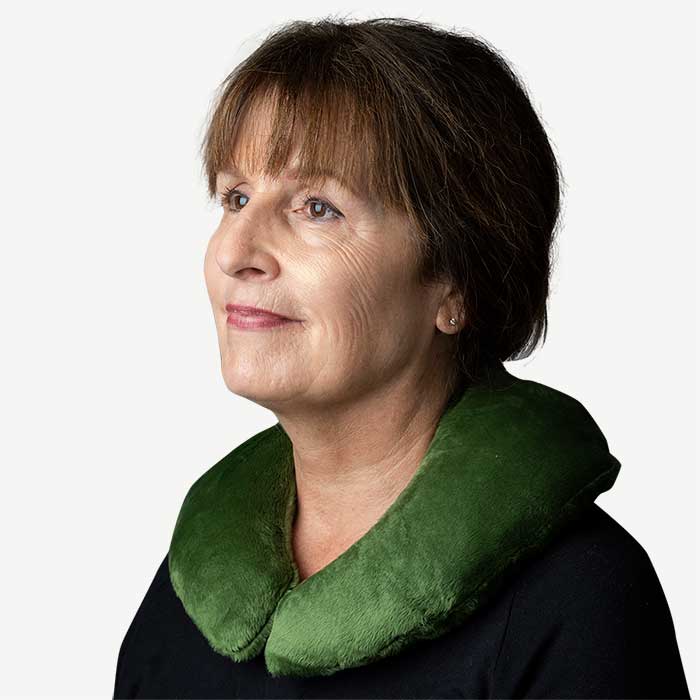 Ergodebrands - Vente Compresses chaud/froid - Enveloppe de cou aux herbes aromatiques pour thérapie7