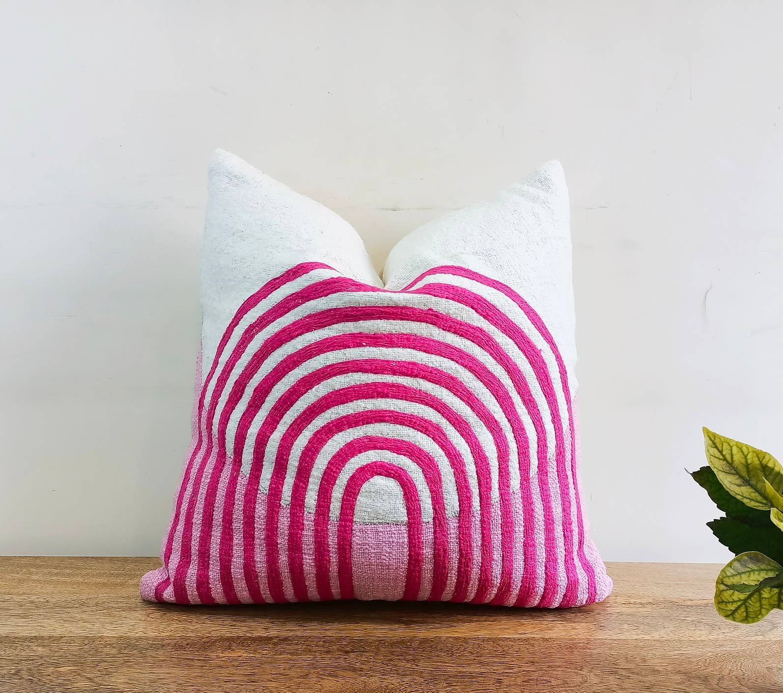 Eyda Homes - Wholesale Throw Pillow Cover - Handmade Cotton Pillow Cover | 18x18 Embroidered Boho Cover4
