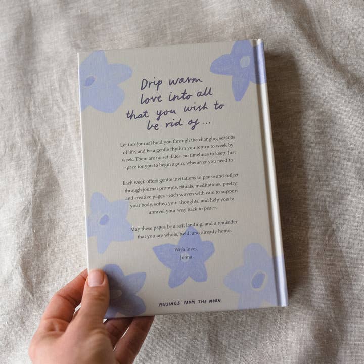 Musings from the Moon - Wholesale Journal/diary - 'A Year of Coming Home' Guided Self-Love Journal - Second Ed9