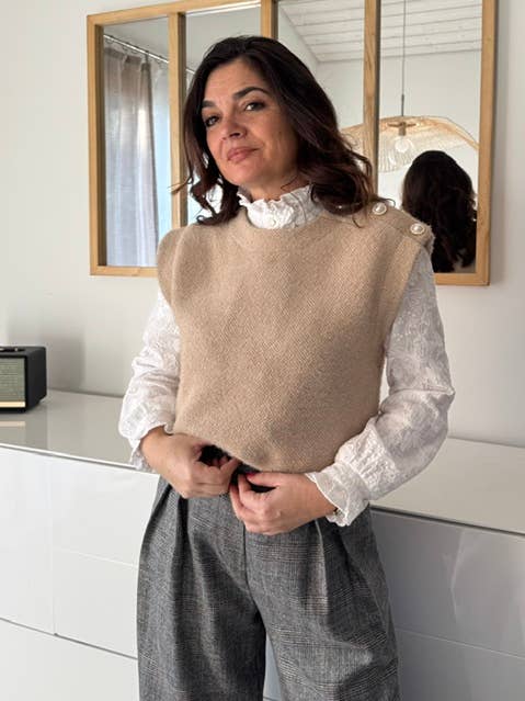 Patron Træk NINO for engroshandel hos Clématisse Pattern