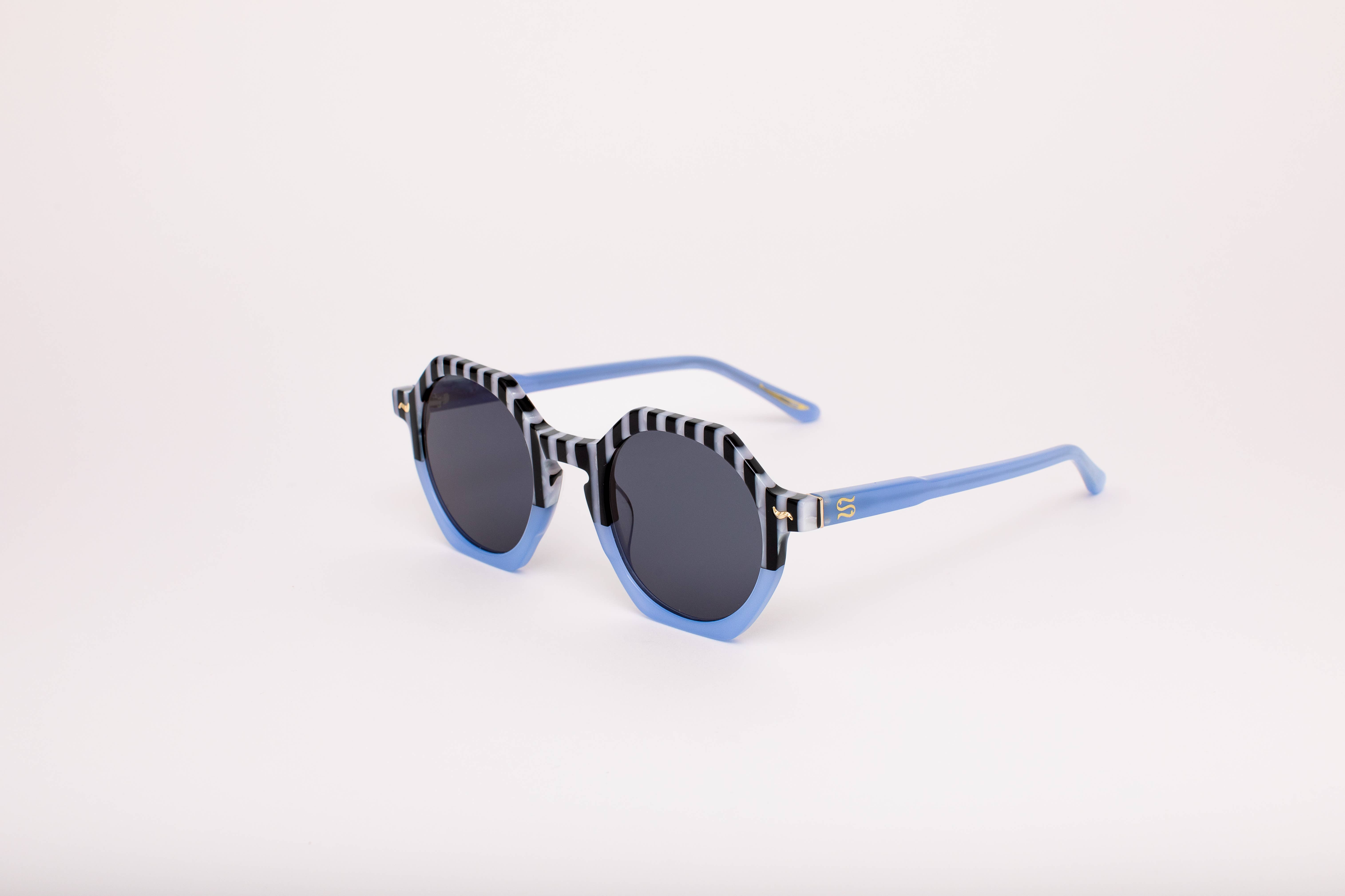 SARDINE - Wholesale Sunglasses - Unisex - SARDINE - Millie - Pool Boy Blues2