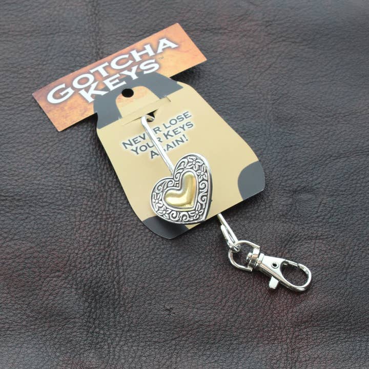 HHH Designs – wholesale Nyckelringar - Dam – Key Finder för plånböcker, Gotcha Key