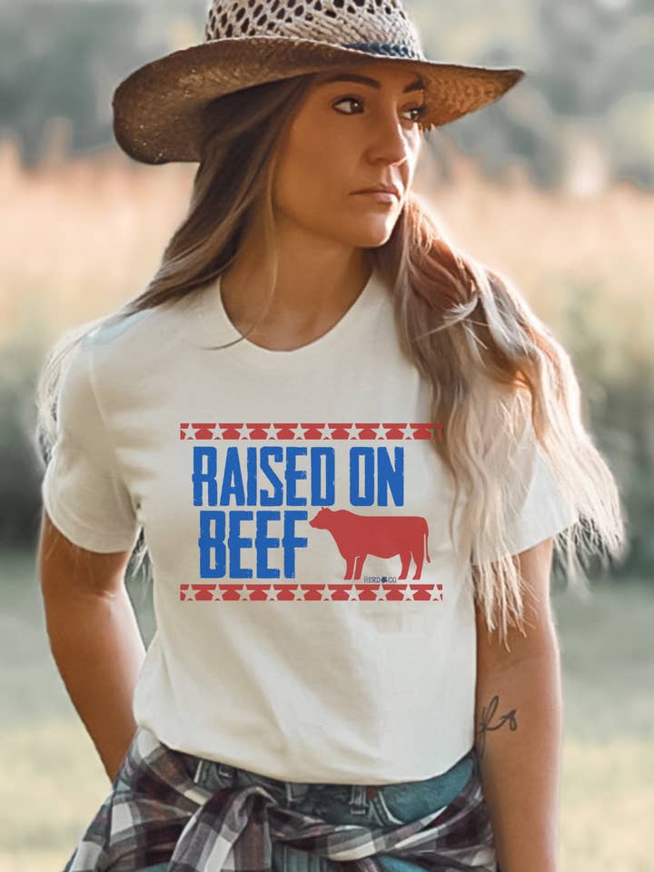 Raised on Beef for wholesale by The Herd & Co