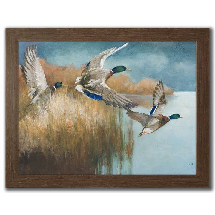 Streamline Art - Wholesale Wall Accent - Wild Wings Framed Wall Art