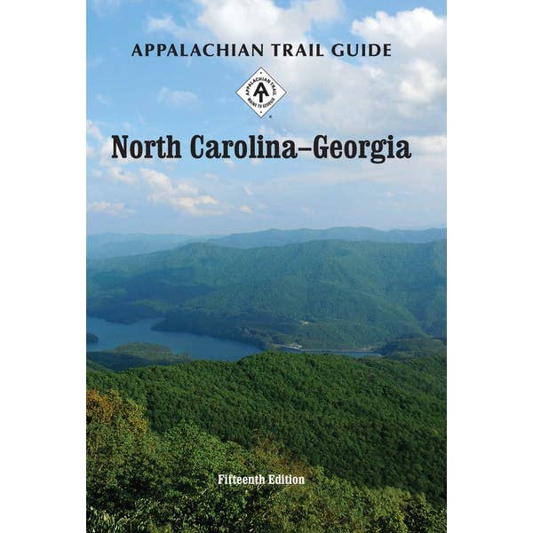 Appalachian Trail Guide to North Carolina-Georgia Book/Maps for wholesale by Mountaineers Books
