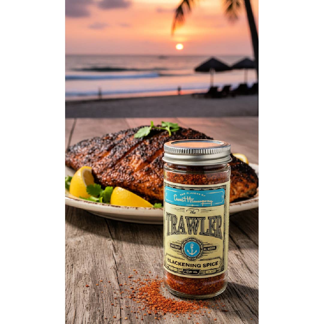Gourmet Warehouse Brands - Wholesale Dried Spice Mix - Hemingway "The Trawler" Blackening Spice1