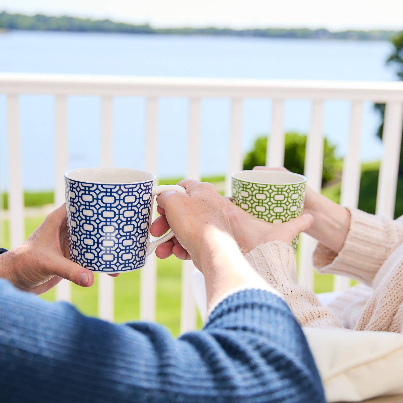 Caskata - Wholesale Coffee Mug - Newport Garden Gate Mug1