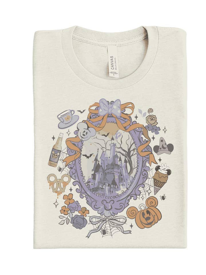 Trasferimento DTF Castello Infestato per la vendita all'ingrosso da parte di Teddy Transfers