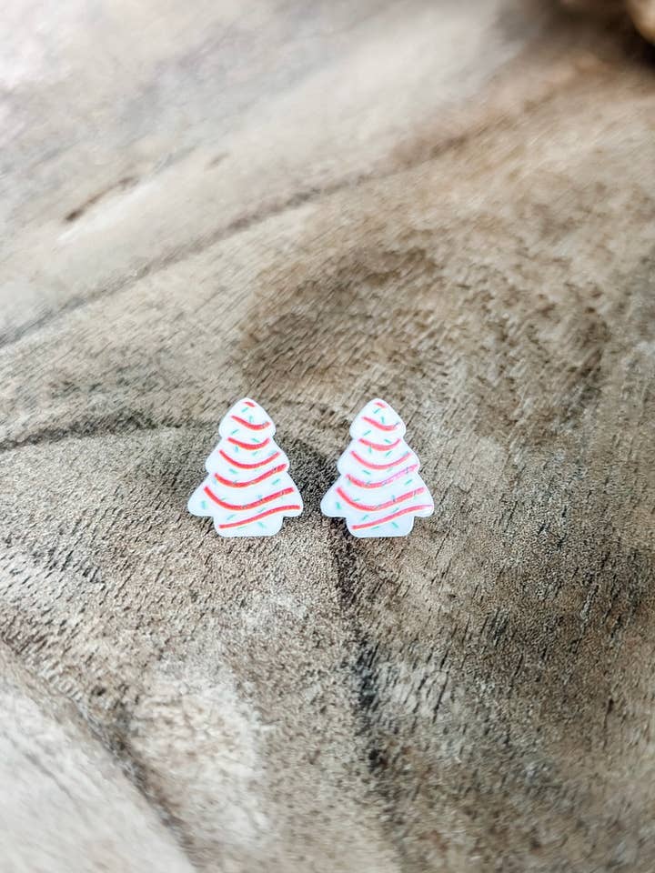Pendientes con forma de «árbol de Navidad» para venta al por mayor de Harris Girls & Co.
