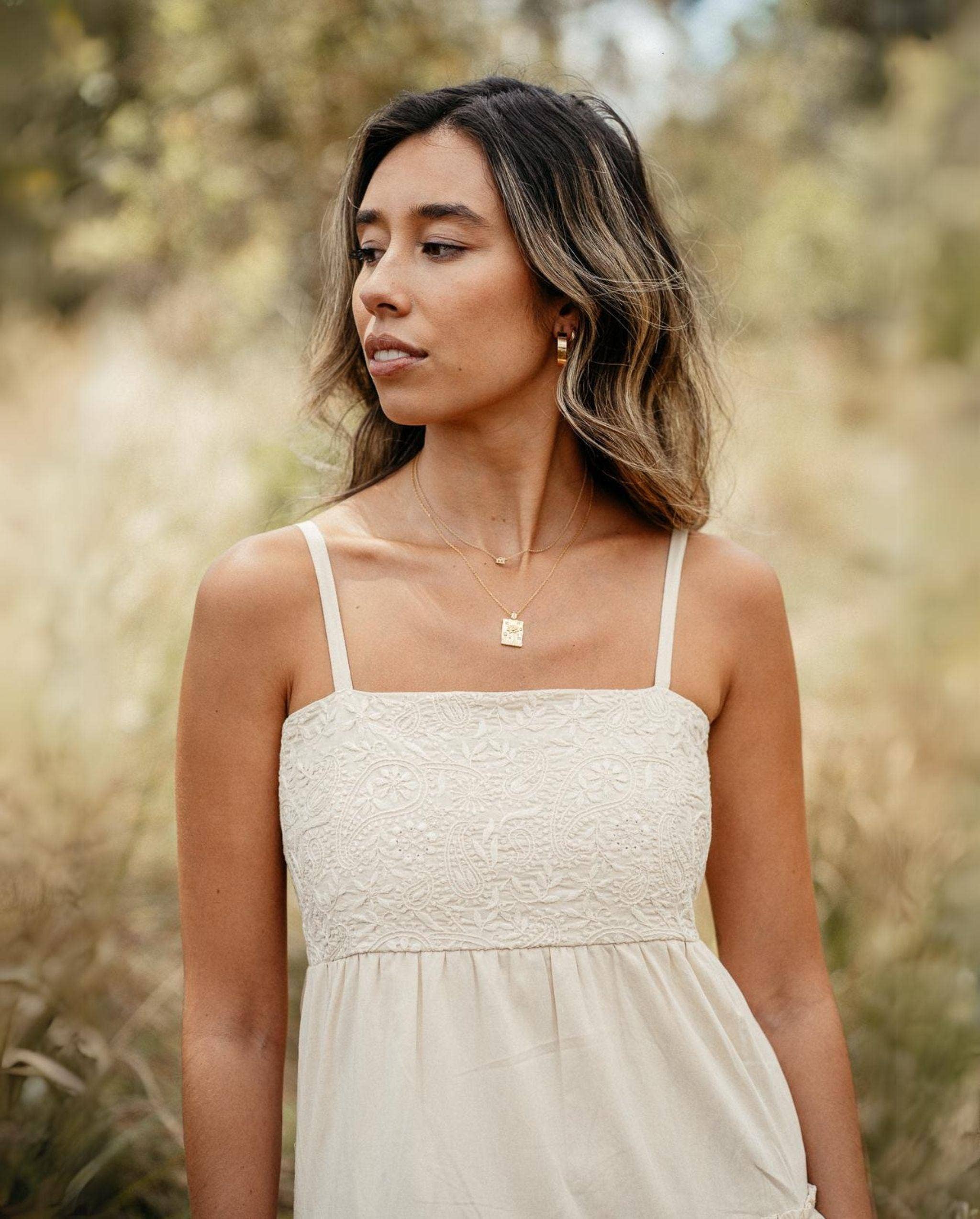 Kaasida | Women Fashion Boutique - Wholesale Dress - Women's - Zaafira Tiered Midi Dress14