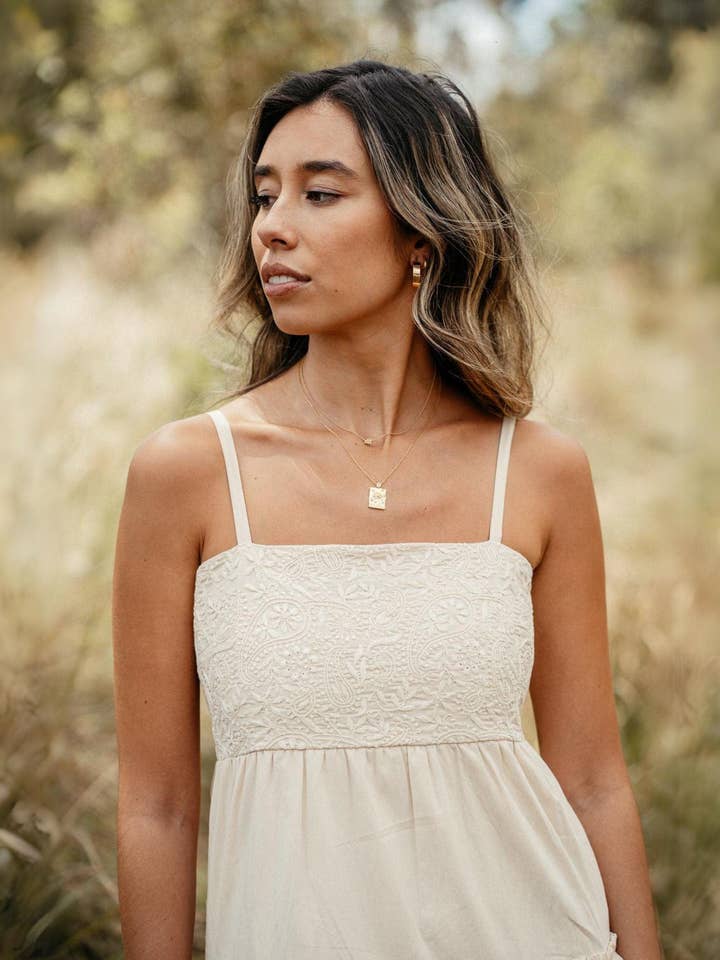 Kaasida | Women Fashion Boutique - Wholesale Dress - Women's - Zaafira Tiered Midi Dress14