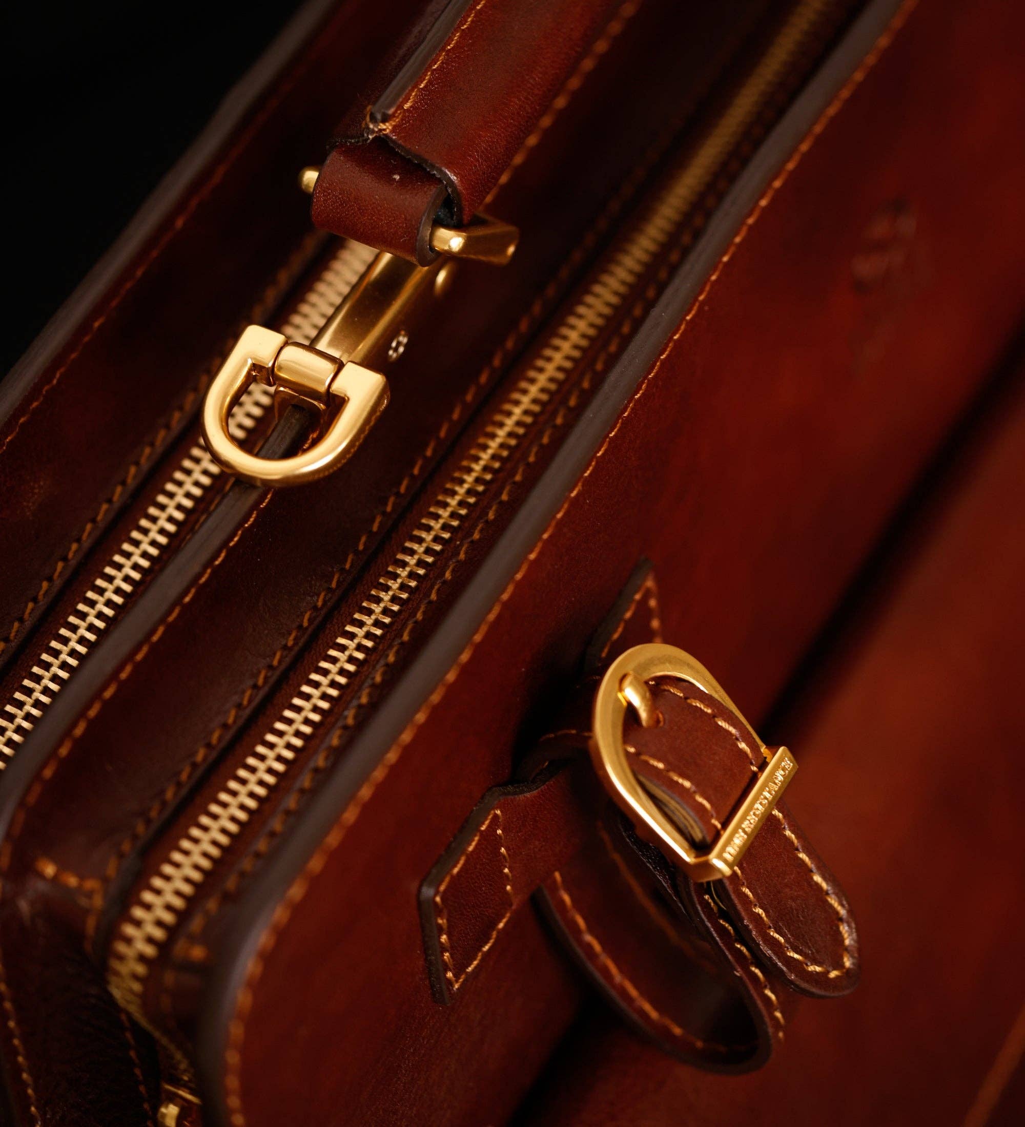 Time Resistance - Wholesale Satchel - Men's - Leather Large Satchel Bag Briefcase - The Prophet10