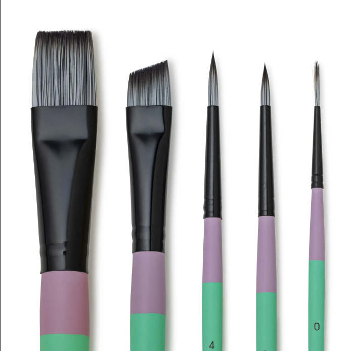 Craftamo - Wholesale Face Paint/Play Makeup - Kids - FX Freak X Craftamo Face Painting Brush Set3