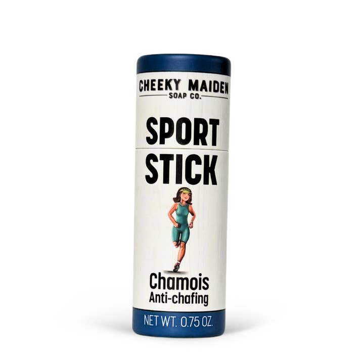 Cheeky Maiden Soap Co - Vendita all'ingrosso Balsamo/burro per il corpo - Bastone sportivo anti-sfregamento in camoscio