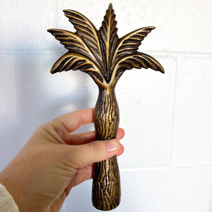 Ocean Luxe - Wholesale Knob/pull - Palm Tree Handle
