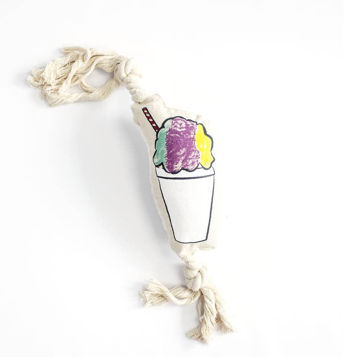 Snoball Pet Toy for wholesale by Nola Tawk