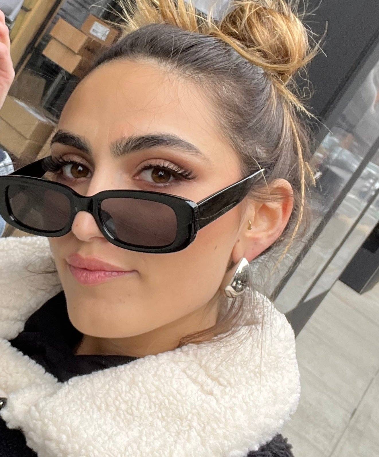 Sahira Jewelry Design - Venta al por mayor Pendientes colgantes - Pendientes llamativos en forma de gota5