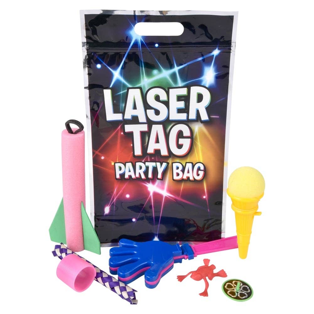 La Luna Bella - Toys - Wholesale Classic Toy - Kids - Laser Tag Goody Bag 6 Toys (48bags/case) LLB kids toys0