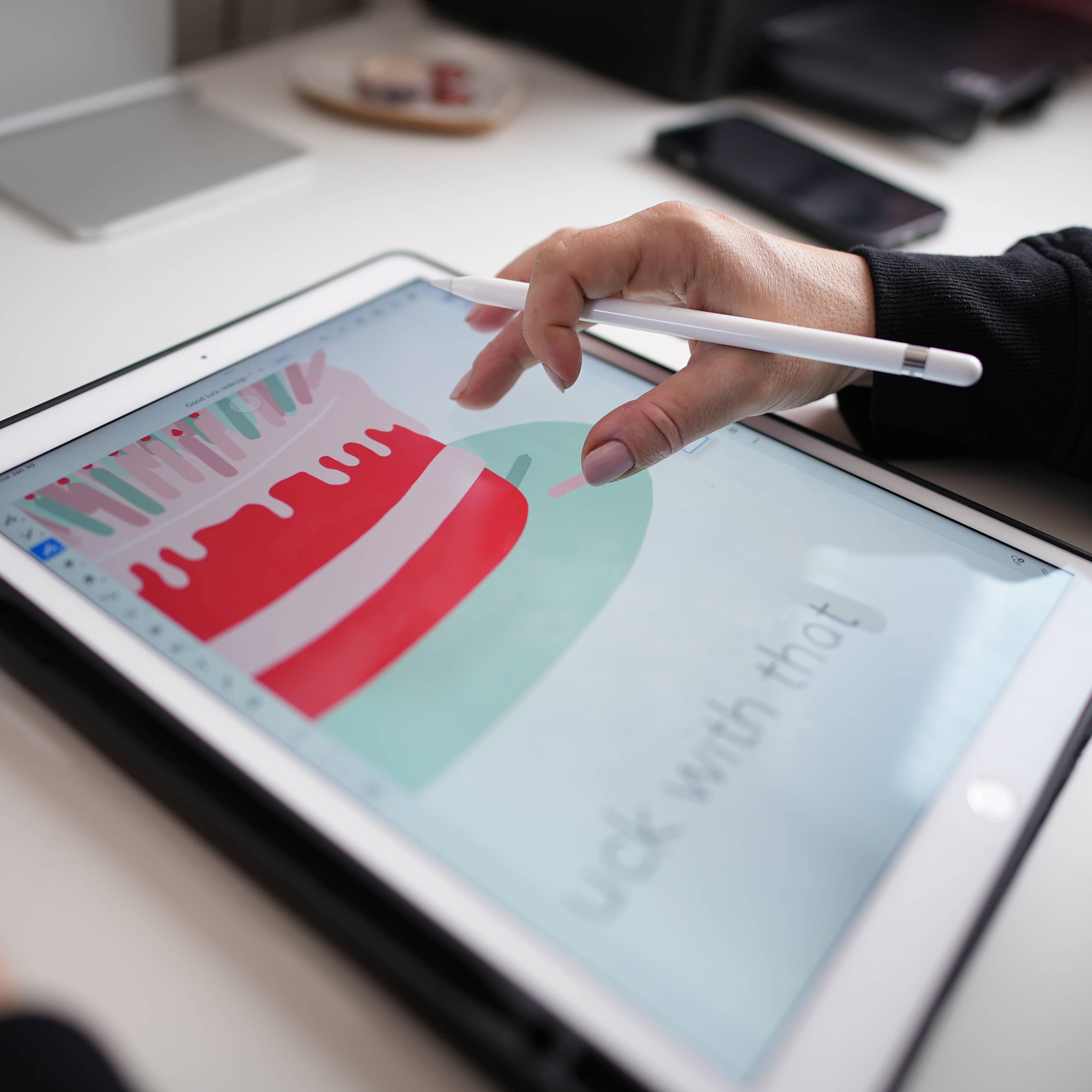 Unblushing – postal de parabéns por atacado – Cartão de Aniversário 40º 50º - Envelope Kraft de Papel Reciclado A21