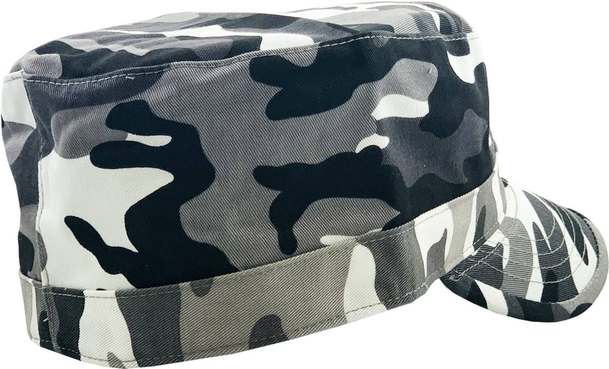 KBETHOS – Großhandel Basecap – Unisex – Army Cadet Cap (Fitted) in großer Größe25