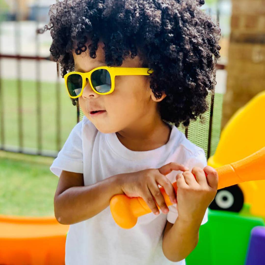 Roshambo Eyewear - Wholesale Sunglasses - Kids - Yellow Sunglasses10