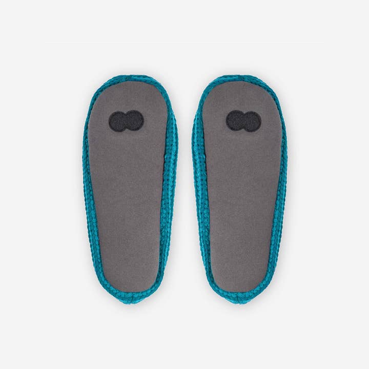 VERLOOP | knits - Wholesale Slippers - Women's - Colorblock Knit Slippers