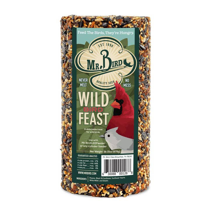 Mr Bird - Wholesale Bird Feeder - WildBird Feast Cylinder - Small
