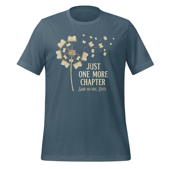 Juste un chapitre de plus T-shirt littéraire pour la vente par MagicMerchEmporium