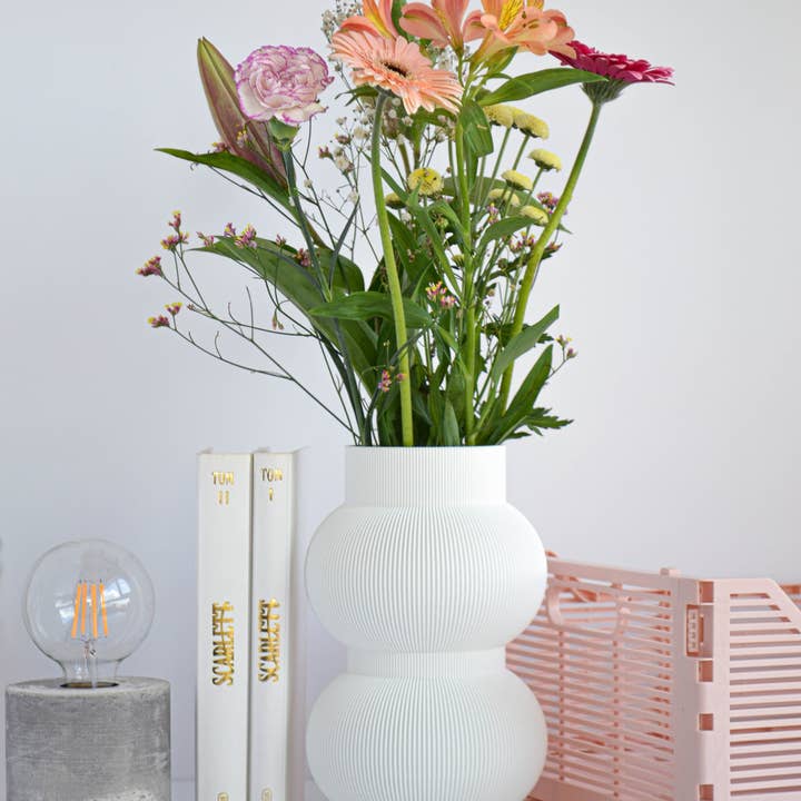 Grof Amsterdam - Wholesale Vase - Bulba for FRESH flowers - 3D printed vase9