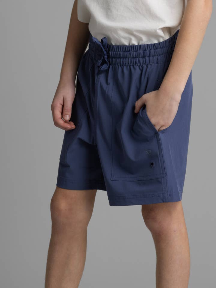 Unisex Barns River Stretch Vävda Hybridshorts för wholesale av LIV Outdoor