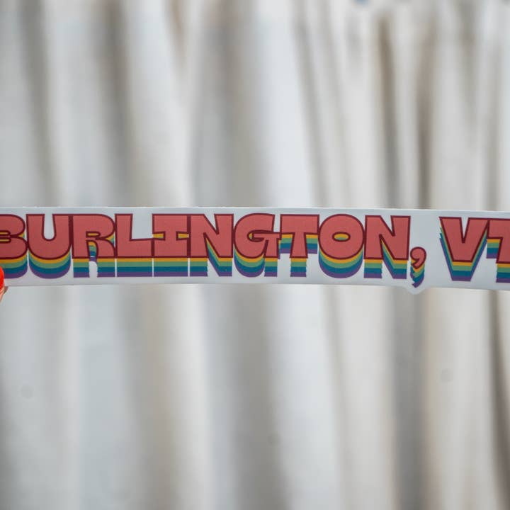 Burlington, VT-sticker voor wholesale door Sellado con Cera