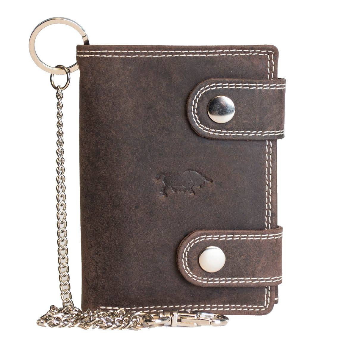 Arrigo – wholesale Wallet – Unisex – Women's Wallet Or Men's Wallet Leather With Chain3
