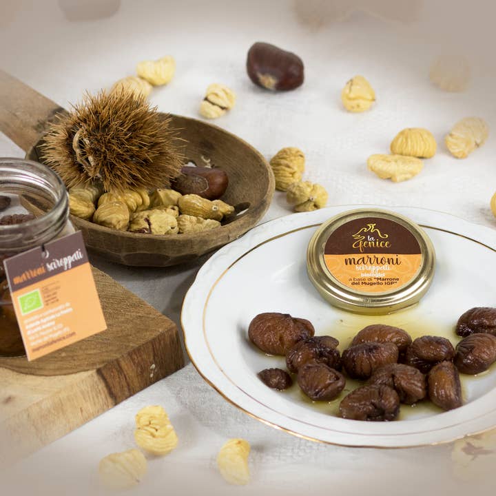 La Fenice – wholesale Sylt/gelé – Bruna i sirap, tillverkad i Toscana IT, glutenfri, vegan