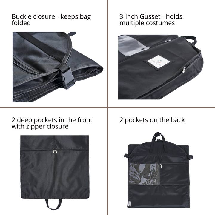 Kendall Country - Wholesale Garment Bag - Unisex - 52" Waterproof Garment Bag (no Accessory Pouch)