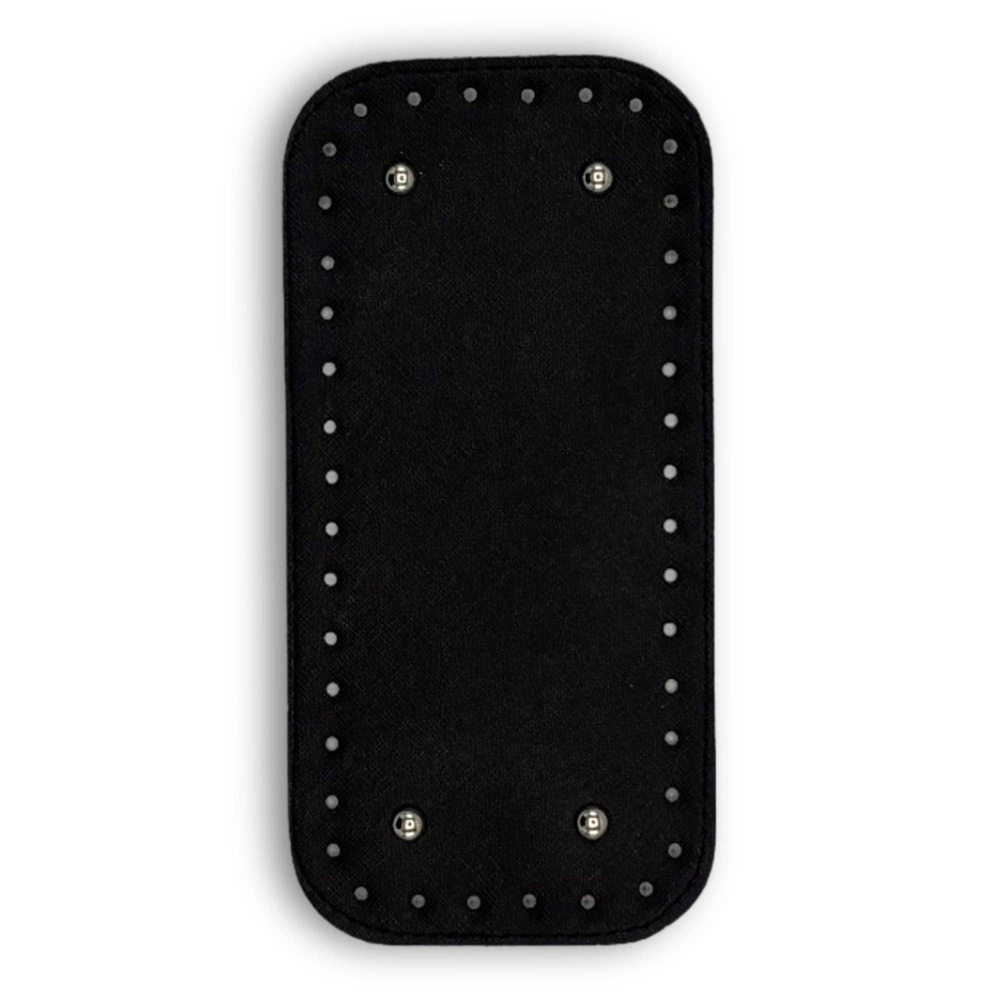 Sensy - Venta al por mayor Material para punto/ganchillo - Base para bolso mediano y base inferior de poliuretano, 12 cm x 25 cm0