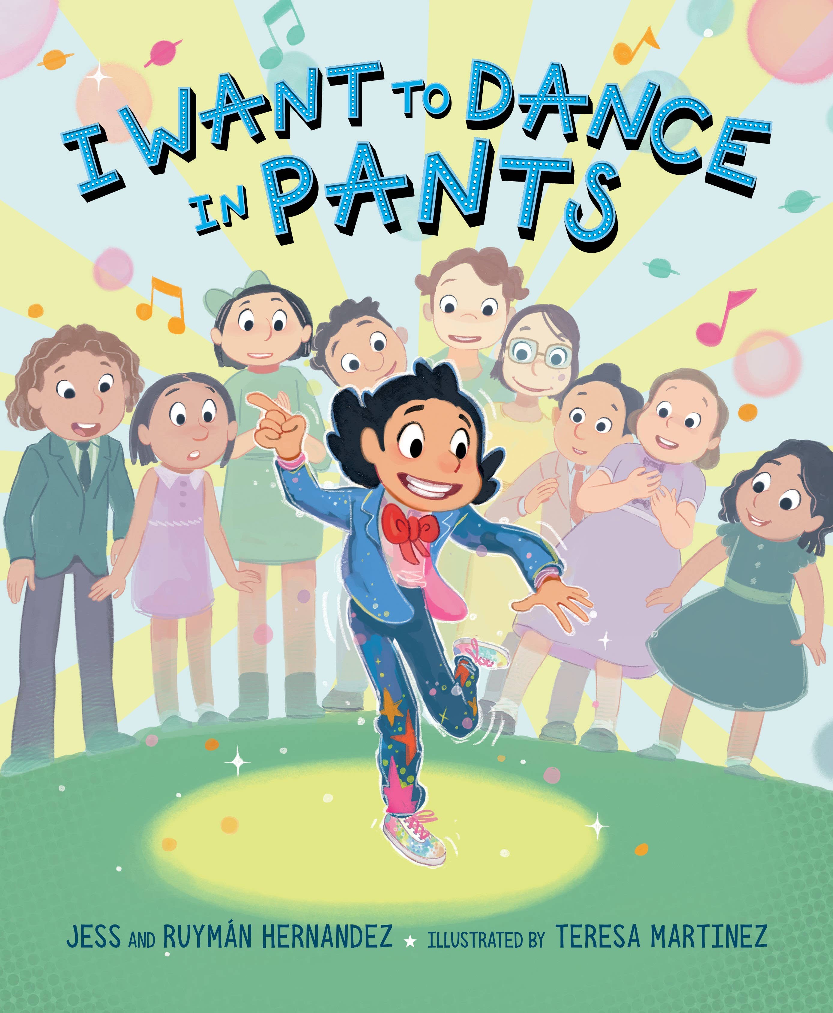 Sleeping Bear Press - Wholesale Book - Kids - I Want to Dance in Pants Picture Book0