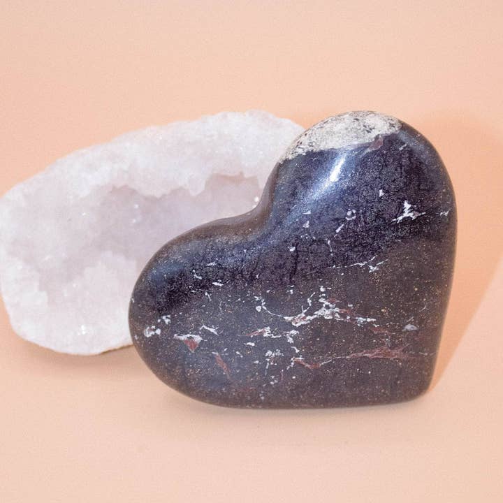 Tiny Rituals - Wholesale Spiritual Stone/Crystal - Rare Covellite Hearts - AAA Premium Quality4