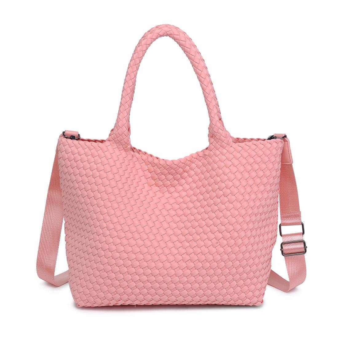 Sol and Selene - Vendita all'ingrosso Borsa tote - Donna - Borsa Media in Neoprene Intrecciato "Sky's The Limit"178