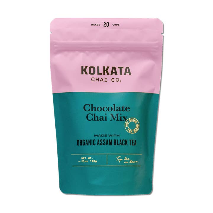 Chocolate Masala Chai Mix for wholesale by KOLKATA CHAI CO
