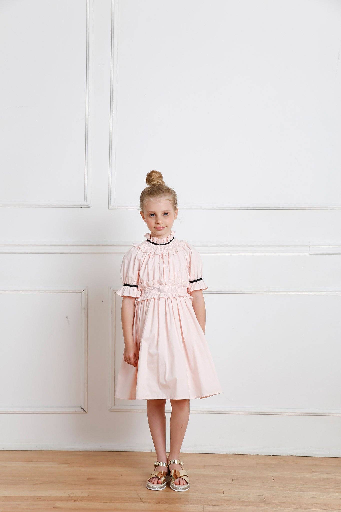 Aisabobo - Wholesale Dress - Kids - Ellie dress (pink)3