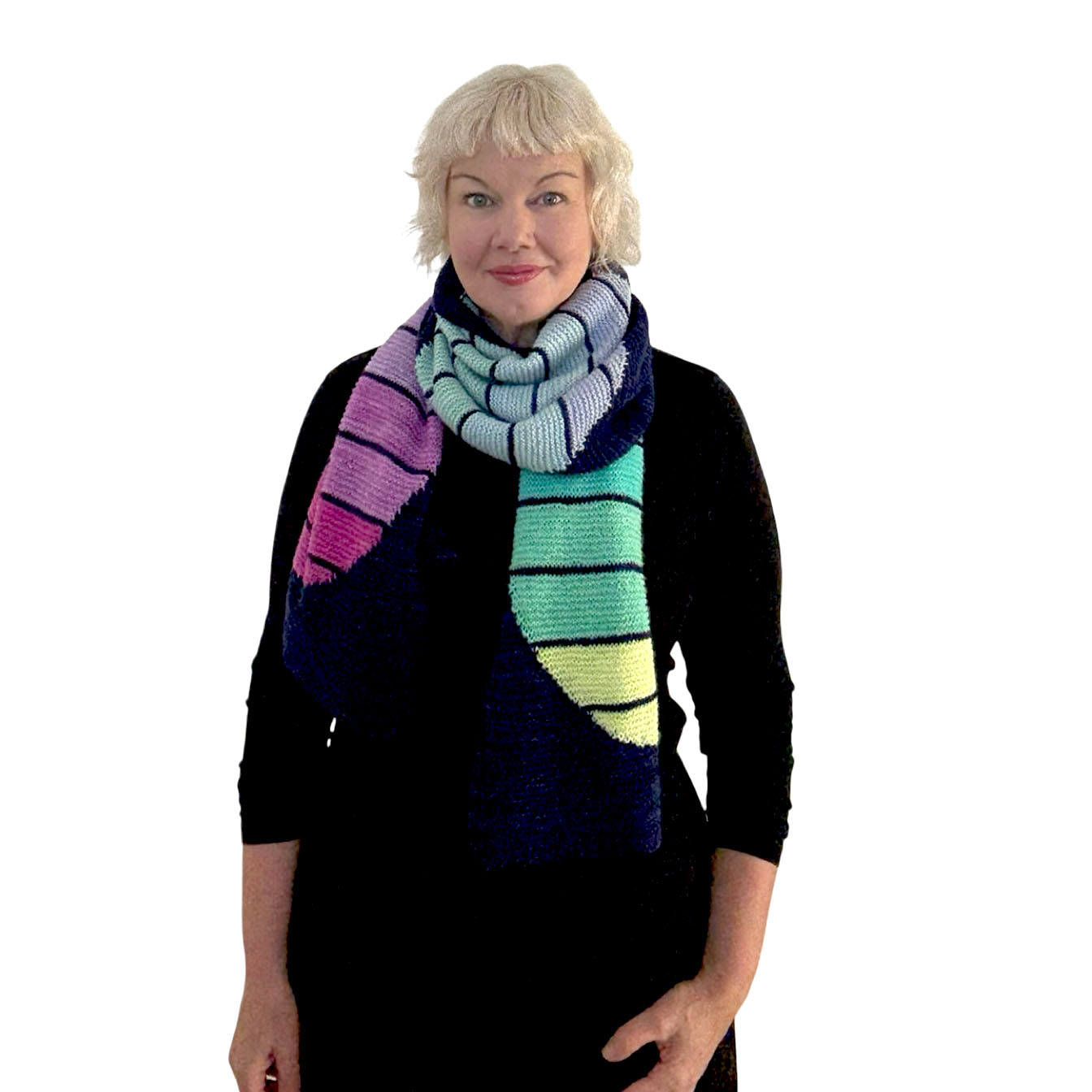 Koigu Wool Designs - Venta al por mayor Hilos - ENVOLTURA NEÓN SOLAR7