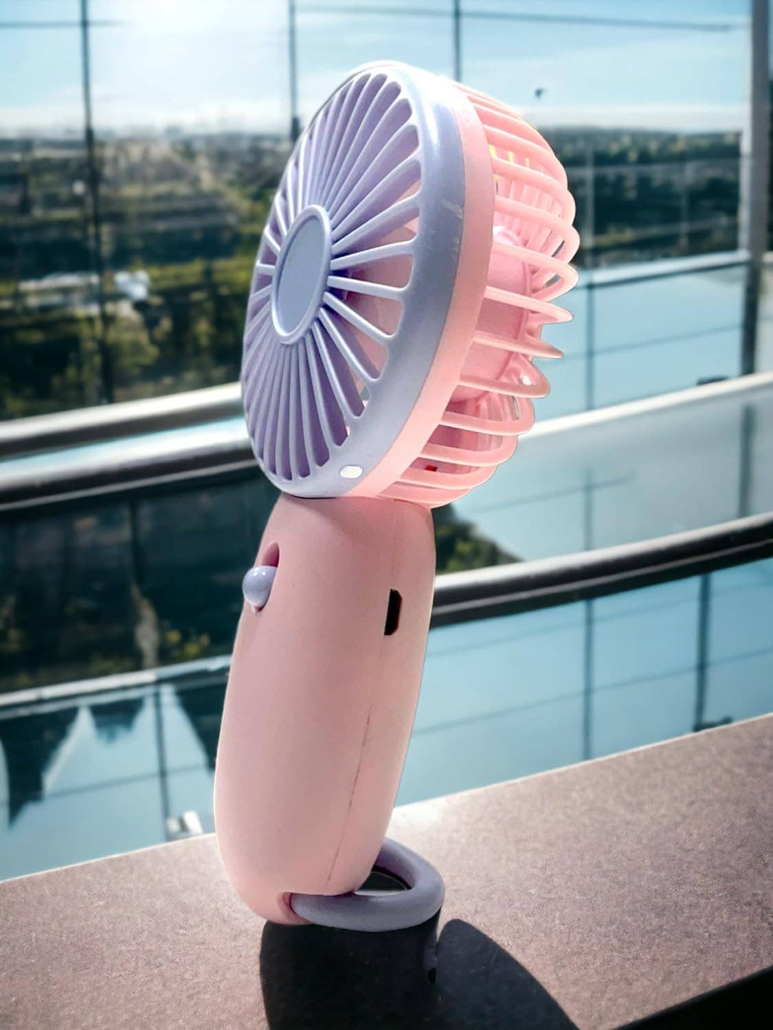 SINT - Wholesale Handheld Electric Fan - Mini Handheld Portable USB Rechargeable Fan3