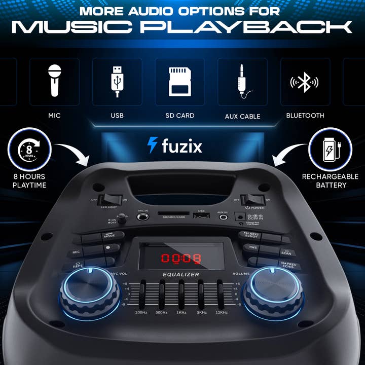 fuzix - Wholesale Luidsprekers/speakers - Nova Karaoke-luidspreker5