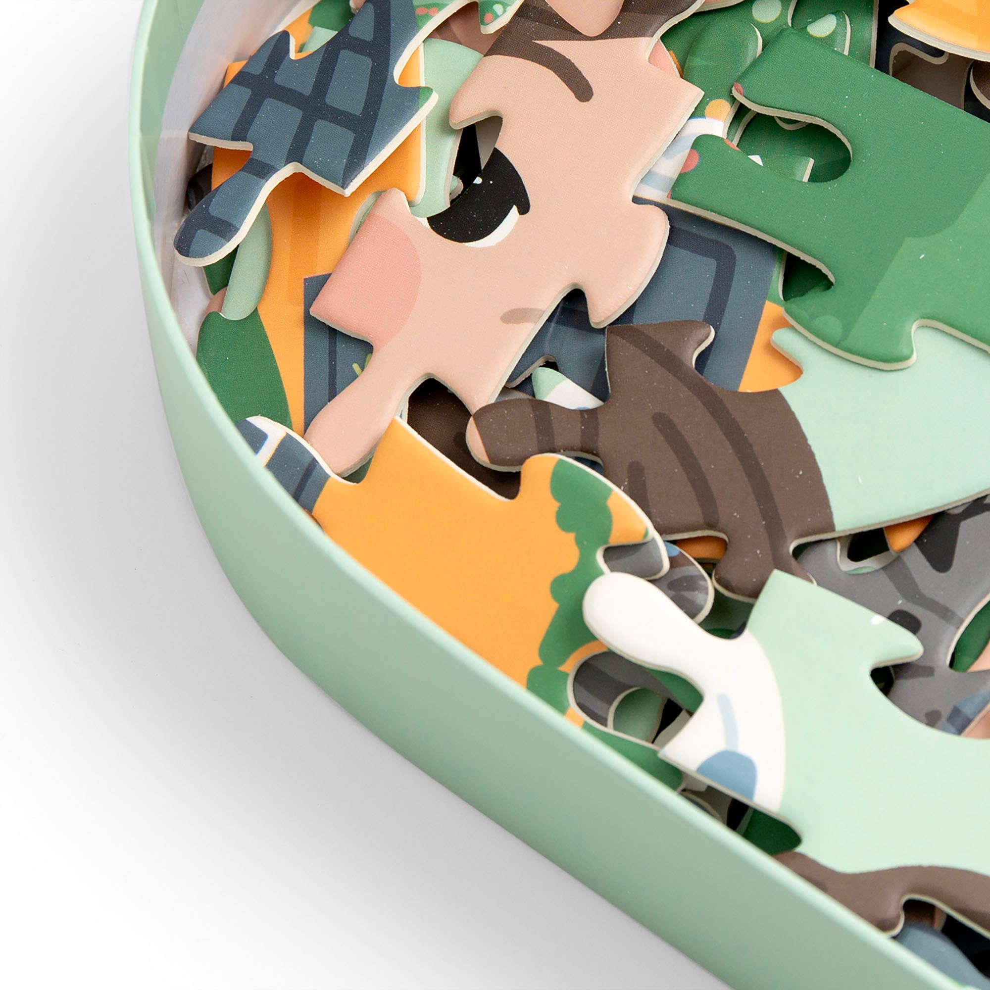 Pippi Post - Wholesale Puzzle - Kids - Wizard of Oz Dorothy - 100 Piece Jigsaw Puzzle1