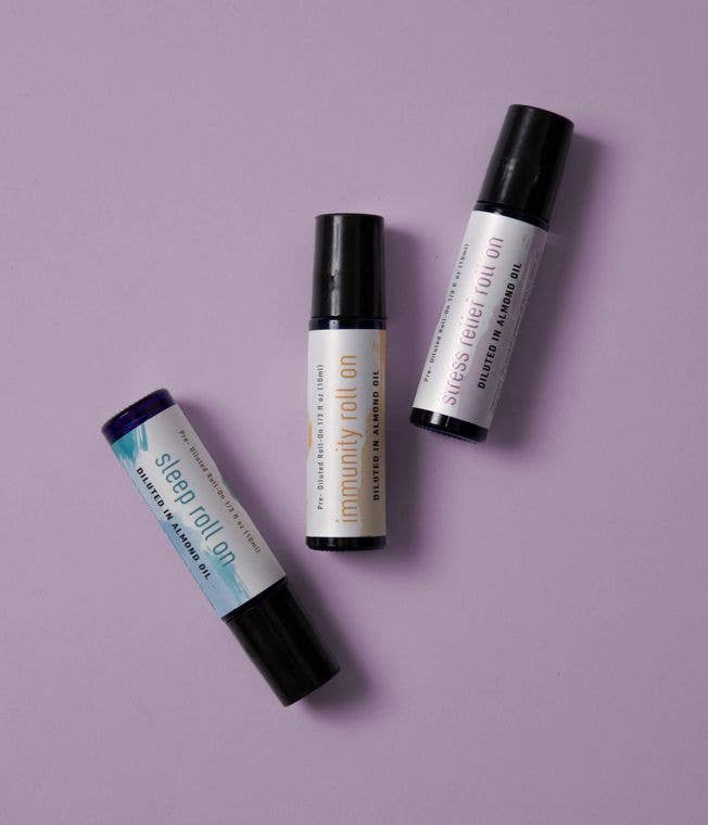 Woolzies - Wholesale Essential Oil Roll-On - Sleep Roll-on Blend3