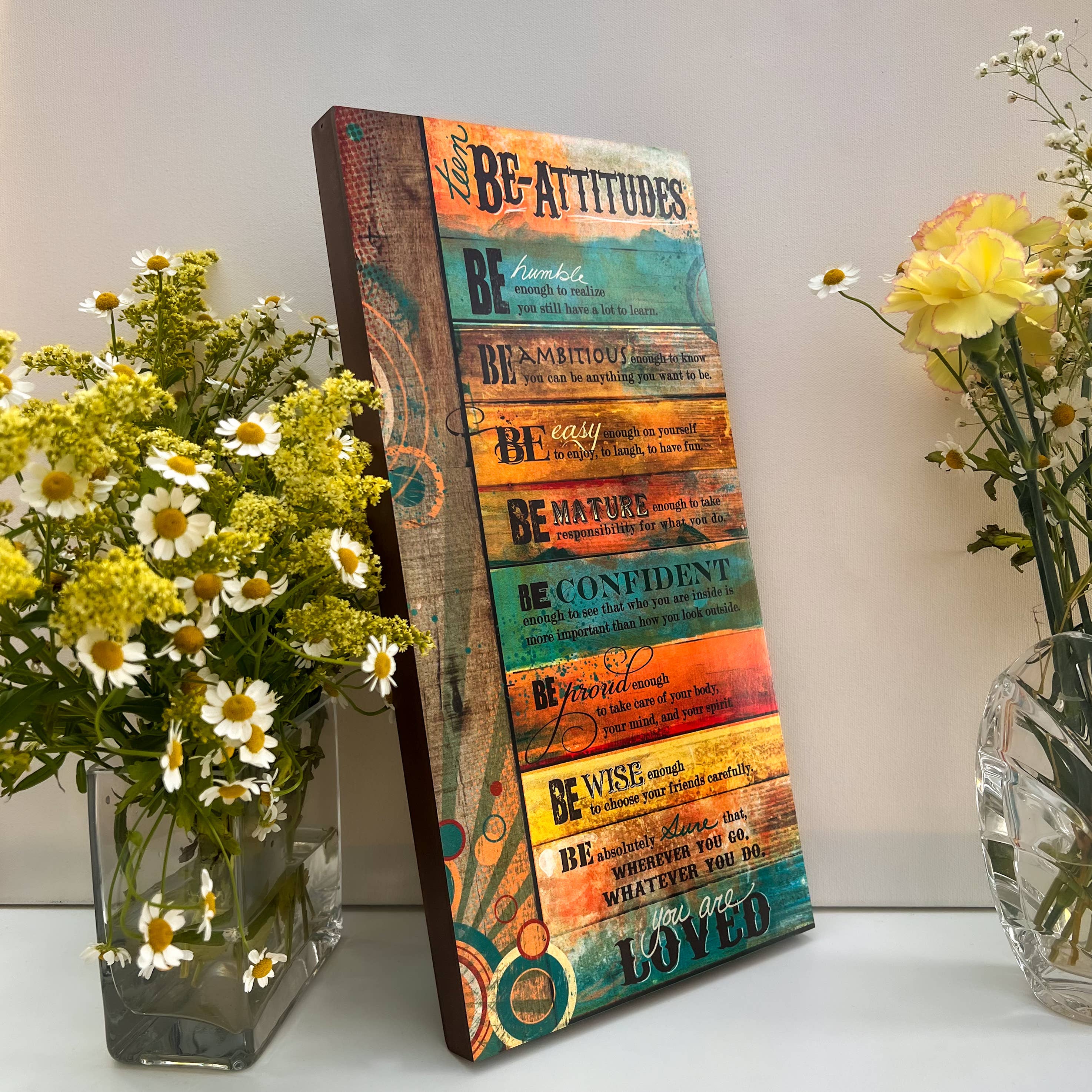 Abbey + CA Gift - Wholesale Plaque - Teen Be-attitudes Plaque3