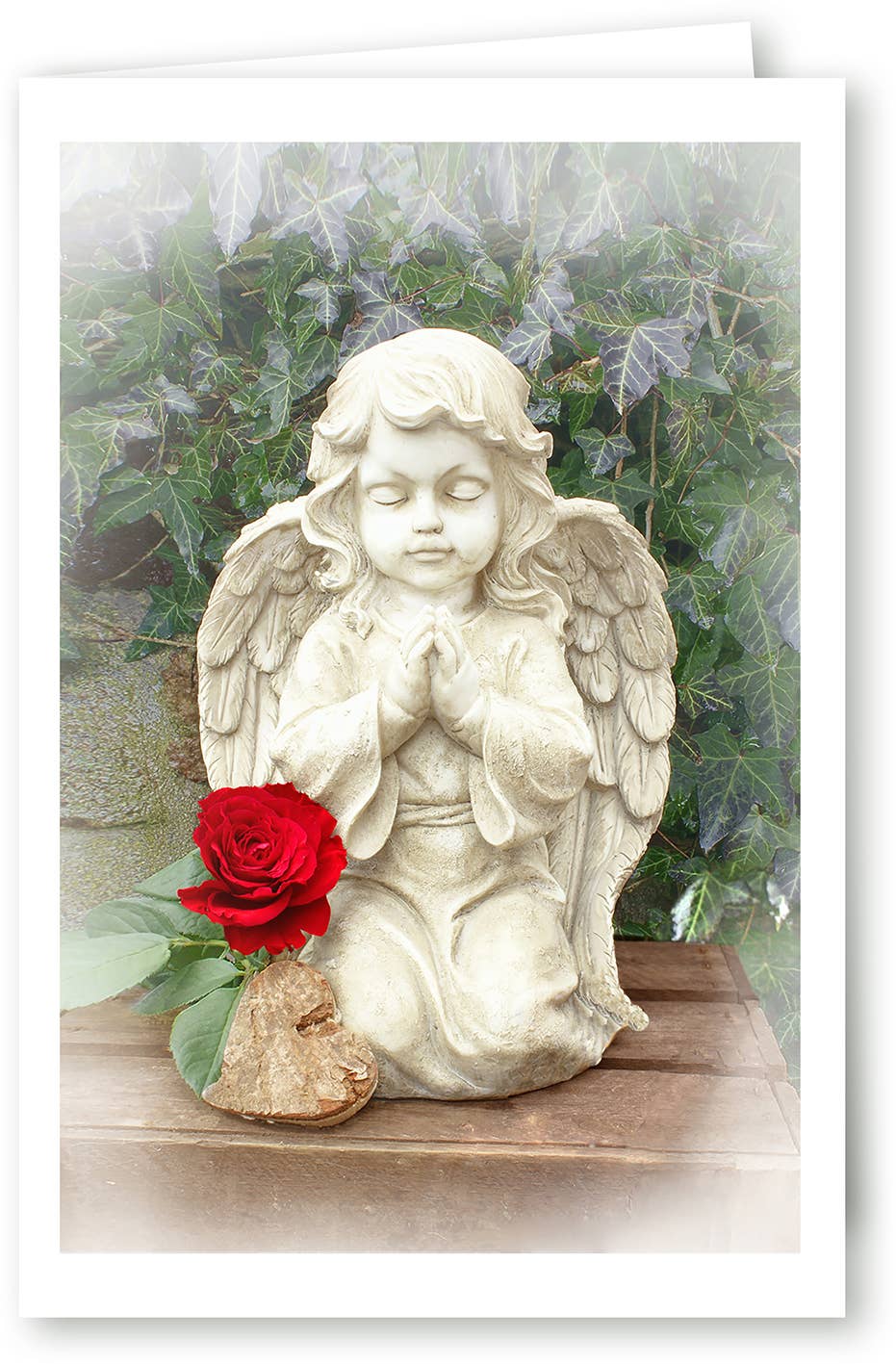 Yabué – wholesale Everyday greeting card – Blank card/greeting card/roses/4990420