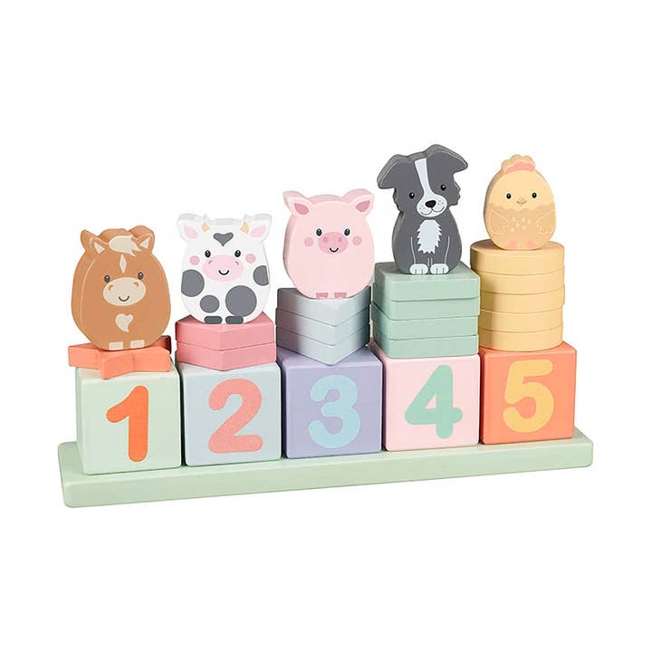 NEW! Farmyard Wooden Animal Counting Game and other Purchase wholesale wheelybug. Free returns & net 60 terms on Faire trending on Faire.