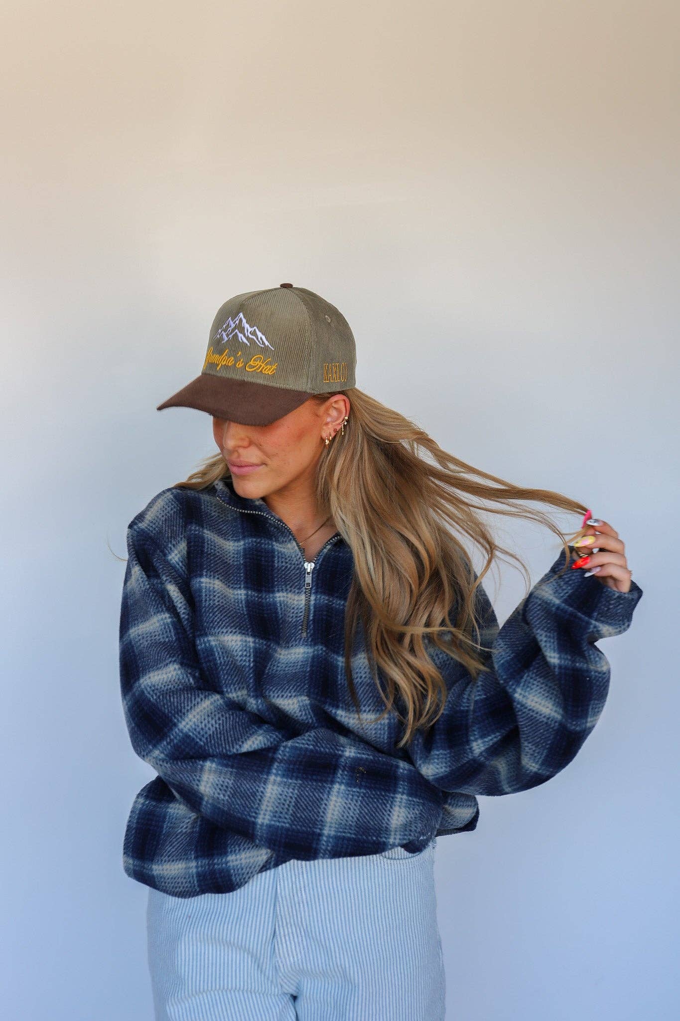 KAXI - Vente Casquette de baseball – femme - CASQUETTE DE CAMIONNEUR GRAND-PÈRE12