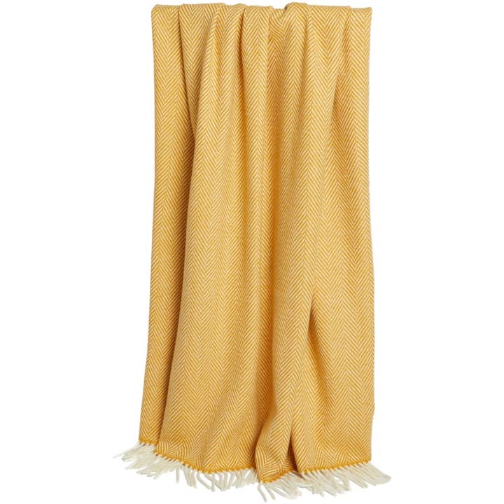 Foxford Innisfree Cashmere och Lammull Filt för wholesale av FOXFORD